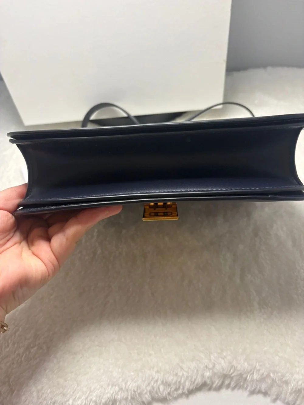 Celine Medium Classic Bag with Gold Hardware - Picture 7 of 10